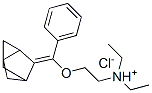 diethyl[2-(phenyltricyclo[2.2.1.02,6]heptylidenemethoxy)ethyl]ammonium chloride CAS#: 58313-75-0
