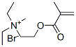 diethylmethyl[2-[(2-methyl-1-oxoallyl)oxy]ethyl]ammonium bromide CAS#: 59836-87-2