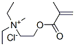 diethylmethyl[2-[(2-methyl-1-oxoallyl)oxy]ethyl]ammonium chloride CAS#: 45117-80-4