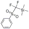 [difluoro(phenylsulfonyl)Methyl]triMethyl-Silane CAS#: 536975-50-5