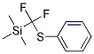 [[difluoro(triMethylsilyl)Methyl]thio]-Benzene CAS#: 536975-49-2