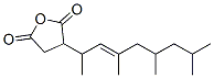 dihydro-3-(1,3,5,7-tetramethyl-2-octenyl)furan-2,5-dione CAS#: 57307-46-7