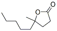 dihydro-5-methyl-5-pentylfuran-2(3H)-one CAS#: 52908-82-4