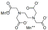 dihydrogen [[N,N'-ethylenebis[N-(carboxymethyl)glycinato]](4-)-N,N',O,O',ON,ON']manganate(2-) CAS#: 55448-20-9