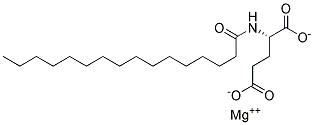 dihydrogen bis[N-palmitoyl-L-glutamato(2-)-N,O1]magnesate(2-) CAS#: 57539-47-6