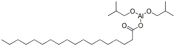 diisobutoxy[(1-oxooctadecyl)oxy]aluminium CAS#: 43134-64-1