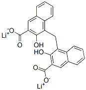 dilithium 4,4'-methylenebis[3-hydroxy-2-naphthoate] CAS#: 59413-58-0
