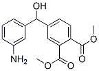 dimethyl 4-[(3-aminophenyl)hydroxymethyl]phthalate CAS#: 52656-24-3