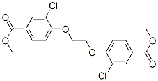 dimethyl 4,4'-[1,2-ethanediylbis(oxy)]bis[3-chlorobenzoate] CAS#: 53384-42-2