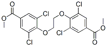 dimethyl 4,4'-[1,2-ethanediylbis(oxy)]bis[3,5-dichlorobenzoate] CAS#: 47593-10-2