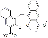 dimethyl 4,4'-methylenebis[3-methoxy-2-naphthoate] CAS#: 49609-90-7