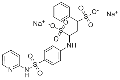 disodium 1-phenyl-3-[[4-[(2-pyridylamino)sulphonyl]phenyl]amino]propane-1,3-disulphonate CAS#: 53778-51-1