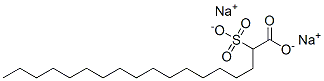 disodium 2-sulphonatooctadecanoate CAS#: 5802-91-5