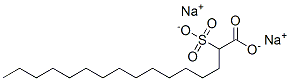 disodium 2-sulphonatopalmitate CAS#: 5896-55-9