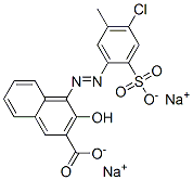 disodium 4-[(4-chloro-5-methyl-2-sulphonatophenyl)azo]-3-hydroxy-2-naphthoate CAS#: 5858-82-2