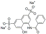 disodium 4-(benzoylamino)-5-hydroxynaphthalene-2,7-disulphonate CAS#: 5045-22-7