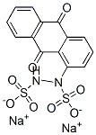 disodium 9,10-dioxo-1-[sulfonato-(sulfonatoamino)amino]anthracene CAS#: 54345-83-4