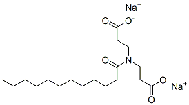 disodium N-(2-carboxyethyl)-N-(1-oxododecyl)-beta-alaninate CAS#: 52900-31-9