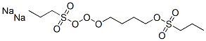 disodium [ethylenebis(oxyethyleneoxy)]bispropanesulphonate CAS#: 52286-85-8