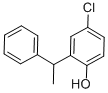 dl-4-chloro-2-(alpha-methylbenzyl)phenol CAS#: 5828-70-6