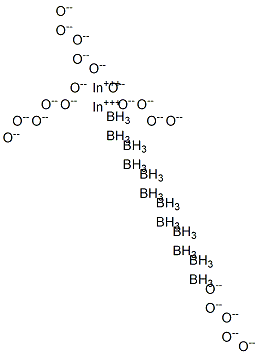 dodecaboron diindium henicosaoxide CAS#: 56094-49-6