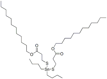 dodecyl 5,5-dibutyl-9-oxo-10-oxa-4,6-dithia-5-stannadocosanoate CAS#: 51287-83-3