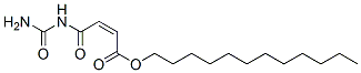 dodecyl (Z)-3-(carbamoylcarbamoyl)prop-2-enoate CAS#: 6151-04-8