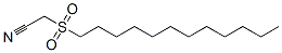 (dodecylsulphonyl)acetonitrile CAS#: 52821-30-4