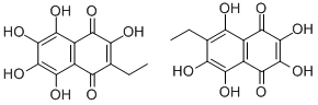echinochrome A CAS#: 517-82-8