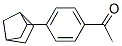 endo-1-(4-bicyclo[2.2.1]hept-2-ylphenyl)ethan-1-one CAS#: 54762-86-6