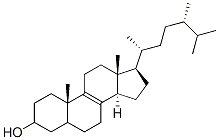 ergost-8-en-3-ol CAS#: 53649-61-9