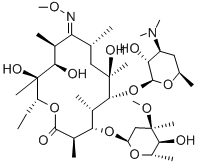 erythromycin A methoxime CAS#: 53066-26-5
