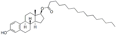 estra-1,3,5(10)-triene-3,17beta-diol 17-palmitate CAS#: 5776-45-4