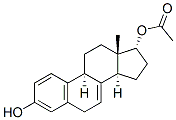 estra-1,3,5(10),7-tetraene-3,17alpha-diol 17-acetate CAS#: 58212-86-5