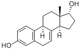 estra-1,3,5(10),7-tetraene-3,17alpha-diol CAS#: 651-55-8