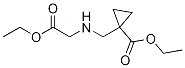 ethyl 1-((2-ethoxy-2-oxoethylaMino)Methyl)cyclopropanecarboxylate CAS#: 400841-00-1