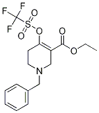 ethyl 1-benzyl-4-(((trifluoroMethyl)sulfonyl)oxy)-1,2,5,6-tetrahydropyridine-3-carboxylate CAS#: 500732-79-6