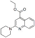 ethyl 2-(1-piperidyl)quinoline-4-carboxylate CAS#: 5466-32-0