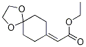 ethyl 2-(1,4-dioxaspiro[4.5]decan-8-ylidene)acetate CAS#: 51656-91-8