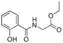 ethyl 2-[(2-hydroxybenzoyl)amino]acetate CAS#: 5853-89-4