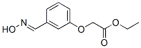 ethyl 2-[3-[(E)-hydroxyiminomethyl]phenoxy]acetate CAS#: 6635-79-6