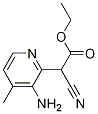 ethyl 2-(3-aMino-4-Methylpyridin-2-yl)-2-cyanoacetate CAS#: 56057-22-8