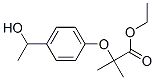 ethyl 2-[4-(1-hydroxyethyl)phenoxy]isobutyrate CAS#: 52179-08-5
