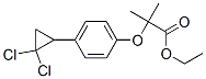 ethyl 2-[4-(2,2-dichlorocyclopropyl)phenoxy]-2-methylpropionate CAS#: 52179-28-9