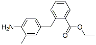 ethyl 2-(4-amino-3-methylbenzyl)benzoate CAS#: 6411-64-9