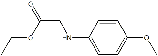 ethyl 2-[(4-methoxyphenyl)amino]acetate CAS#: 50845-77-7