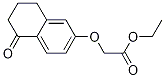 ethyl 2-(5-oxo-5,6,7,8-tetrahydronaphthalen-2-yloxy)acetate CAS#: 51062-76-1