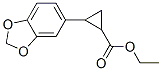 ethyl 2-benzo[1,3]dioxol-5-ylcyclopropane-1-carboxylate CAS#: 54719-15-2