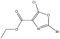 ethyl 2-bromo-5-chlorooxazole-4-carboxylate CAS#: 4600081-18-9