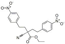 ethyl 2-cyano-4-(4-nitrophenyl)-2-[2-(4-nitrophenyl)ethyl]butanoate CAS#: 5345-36-8